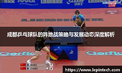 成都乒乓球队的阵地战策略与发展动态深度解析